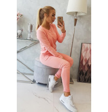 Női sportruha MI9090 sárgabarack