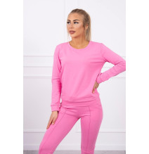 Női sportruha MI9090 világos rózsaszín