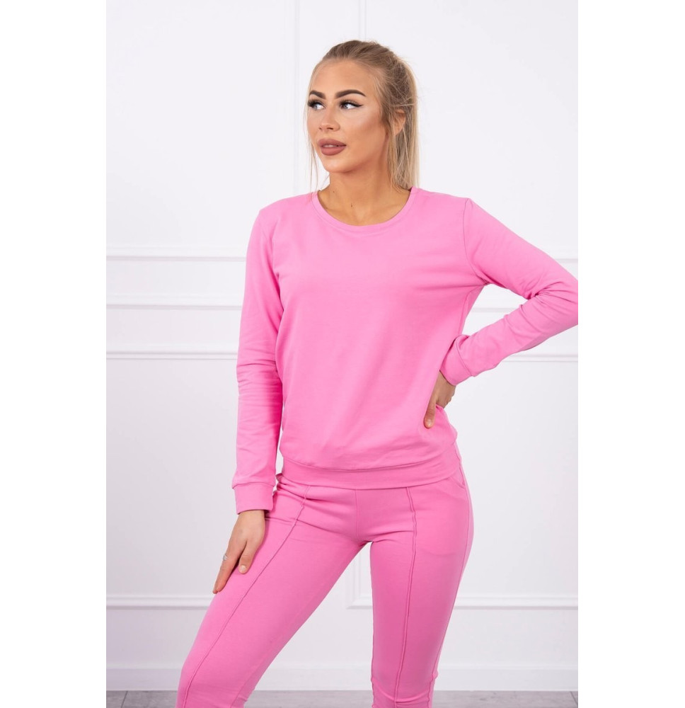 Női sportruha MI9090 világos rózsaszín