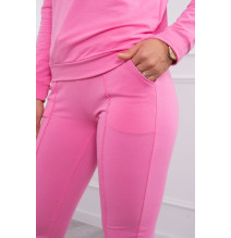 Női sportruha MI9090 világos rózsaszín