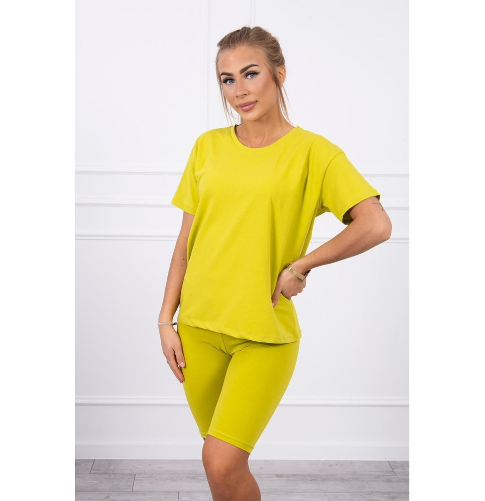 Felsők és nadrágok MI9099 kiwi