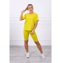 Felsők és nadrágok MI9099 kiwi