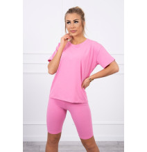 Felsők és nadrágok MI9099 világos rózsaszín