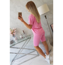 Felsők és nadrágok MI9099 világos rózsaszín