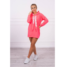 Ruha kapucnival MI0042 neon rózsaszín
