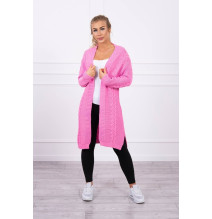 Női pulóver MI2019-1 világos rózsaszín