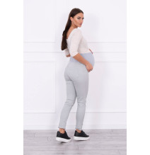 Anyasági nadrág MI3672 szürke