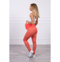 Anyasági nadrág MI3672 sárgabarack