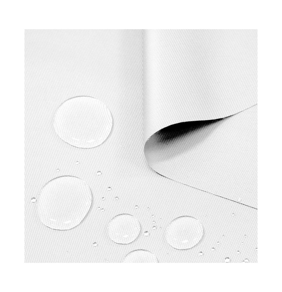 Vízálló szövet fehér, h. 160 cm MIG33