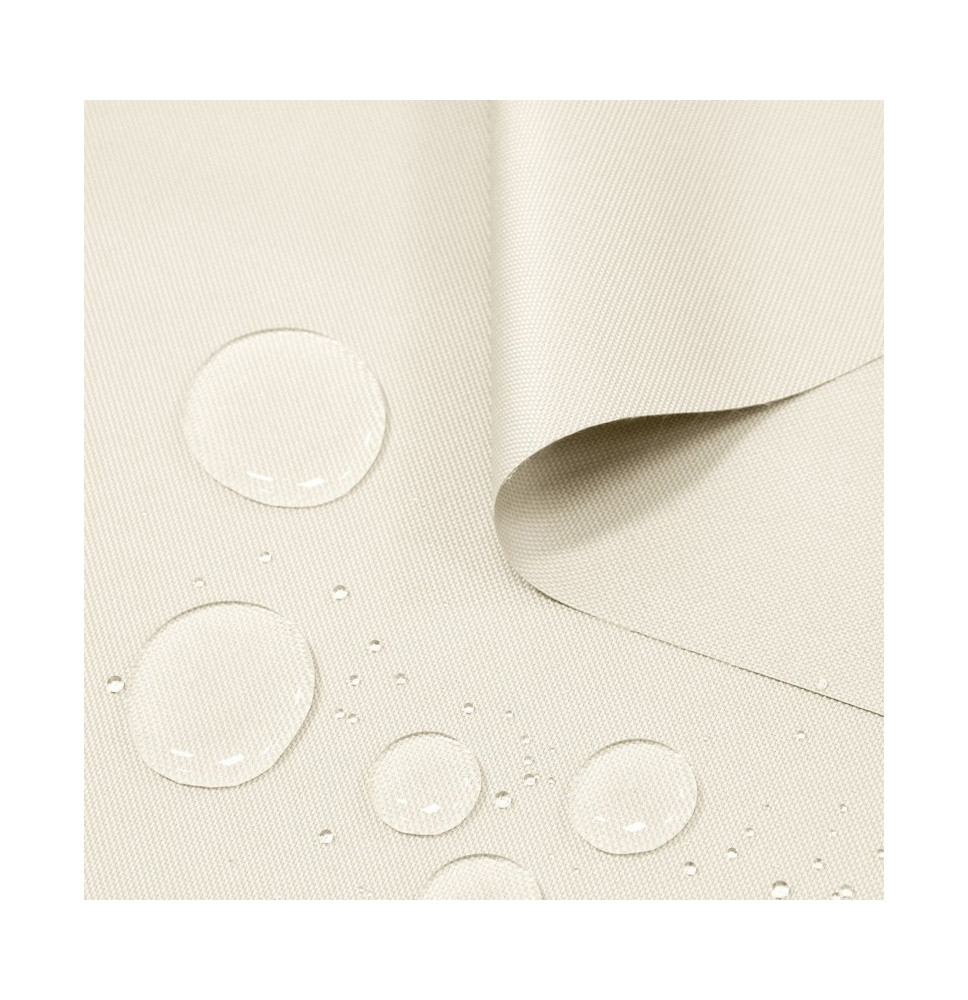 Vízálló szövet krém, h. 160 cm MIG16