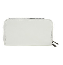 Bőr pénztárca 823 fehér