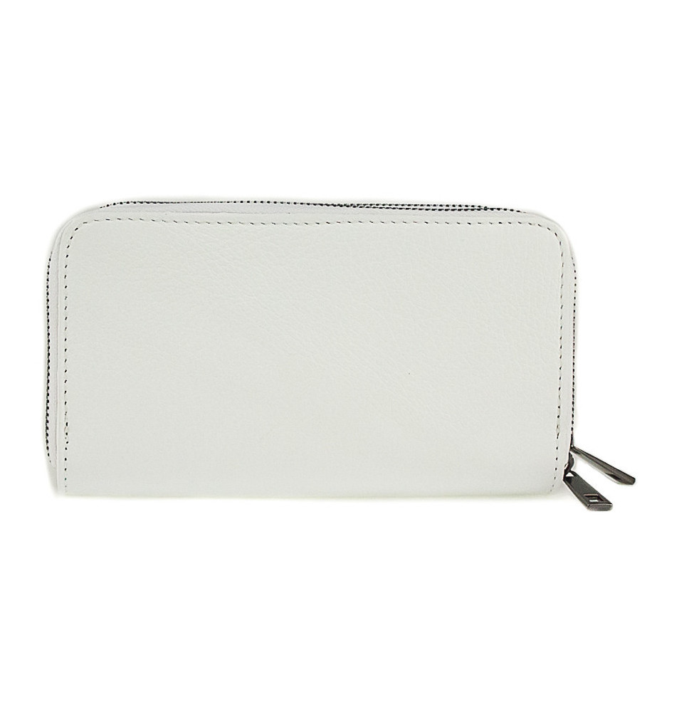 Bőr pénztárca 823 fehér