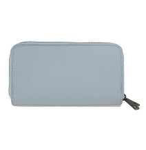 Bőr pénztárca 823 ég kék