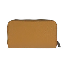 Bőr pénztárca 823 konyak