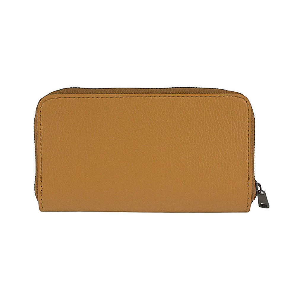 Bőr pénztárca 823 konyak