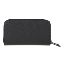 Bőr pénztárca 823 fekete