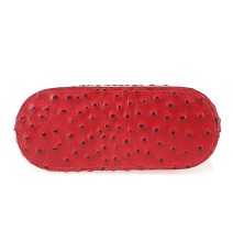 Bőr válltáska 603C sötétbarna