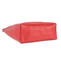 Bőr vásárló kézitáska 396 fehér MADE IN ITALY