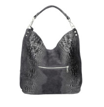 Bőr krokodil pénztárca 1311 fekete