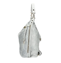 Bőr krokodil pénztárca 1311 szürke