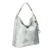 Bőr krokodil pénztárca 1311 szürke