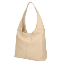 Szürkebarna bőr válltáska, 590 KÉSZÜLT OLASZORSZÁGBAN