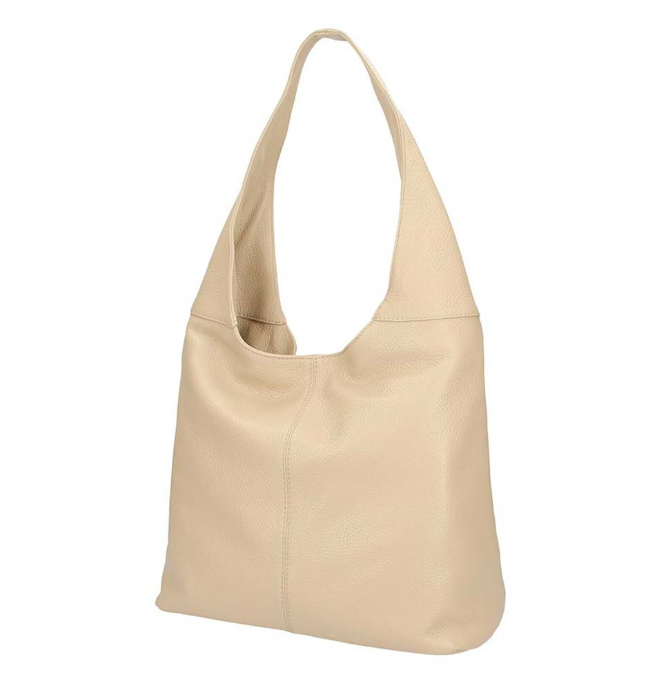 Szürkebarna bőr válltáska, 590 KÉSZÜLT OLASZORSZÁGBAN