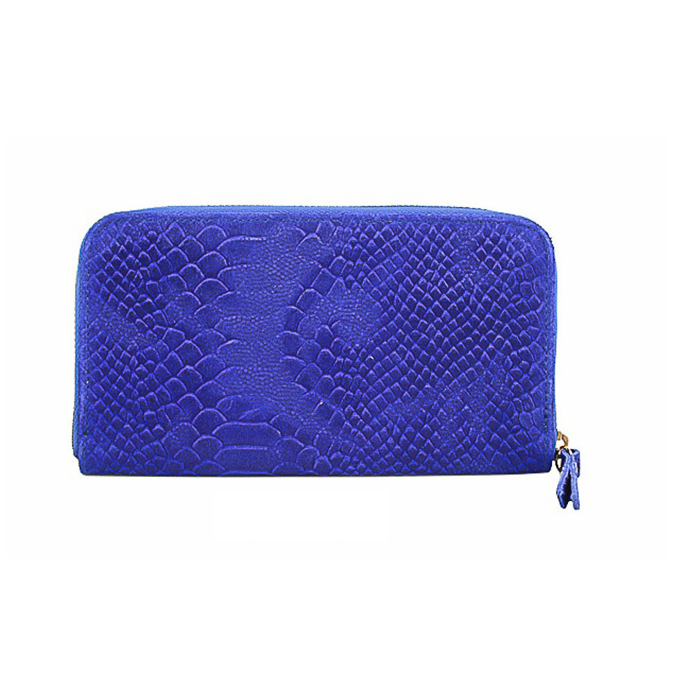 Bőr pénztárca 595 cián