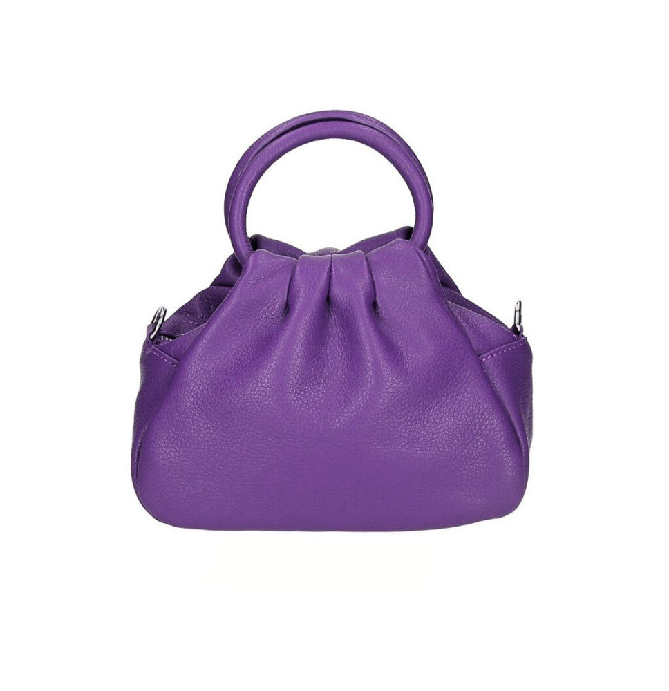 Női kézitáska 538 lila MADE IN ITALY