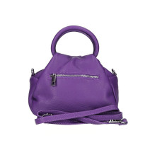Női kézitáska 538 lila MADE IN ITALY