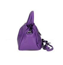 Női kézitáska 538 lila MADE IN ITALY