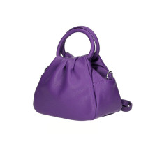 Női kézitáska 538 lila MADE IN ITALY