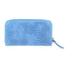 Bőr pénztárca 595 ég kék