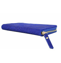 Bőr pénztárca 595 ég kék