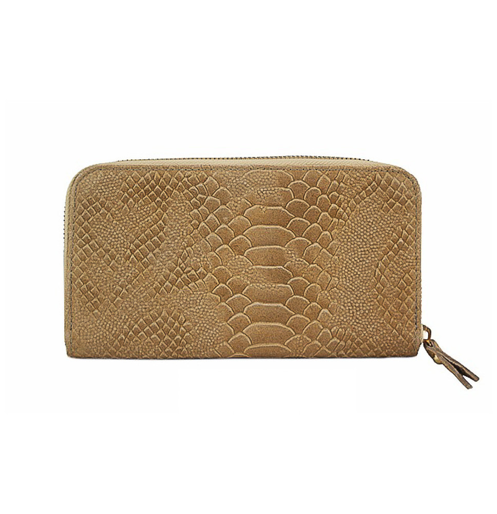 Bőr pénztárca 595 konyak