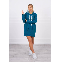 Ruha kapucnival MI0042 tenger