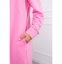 Kardigánt oversize MI9005 világos rózsaszín