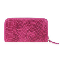 Bőr pénztárca 595 fukszia