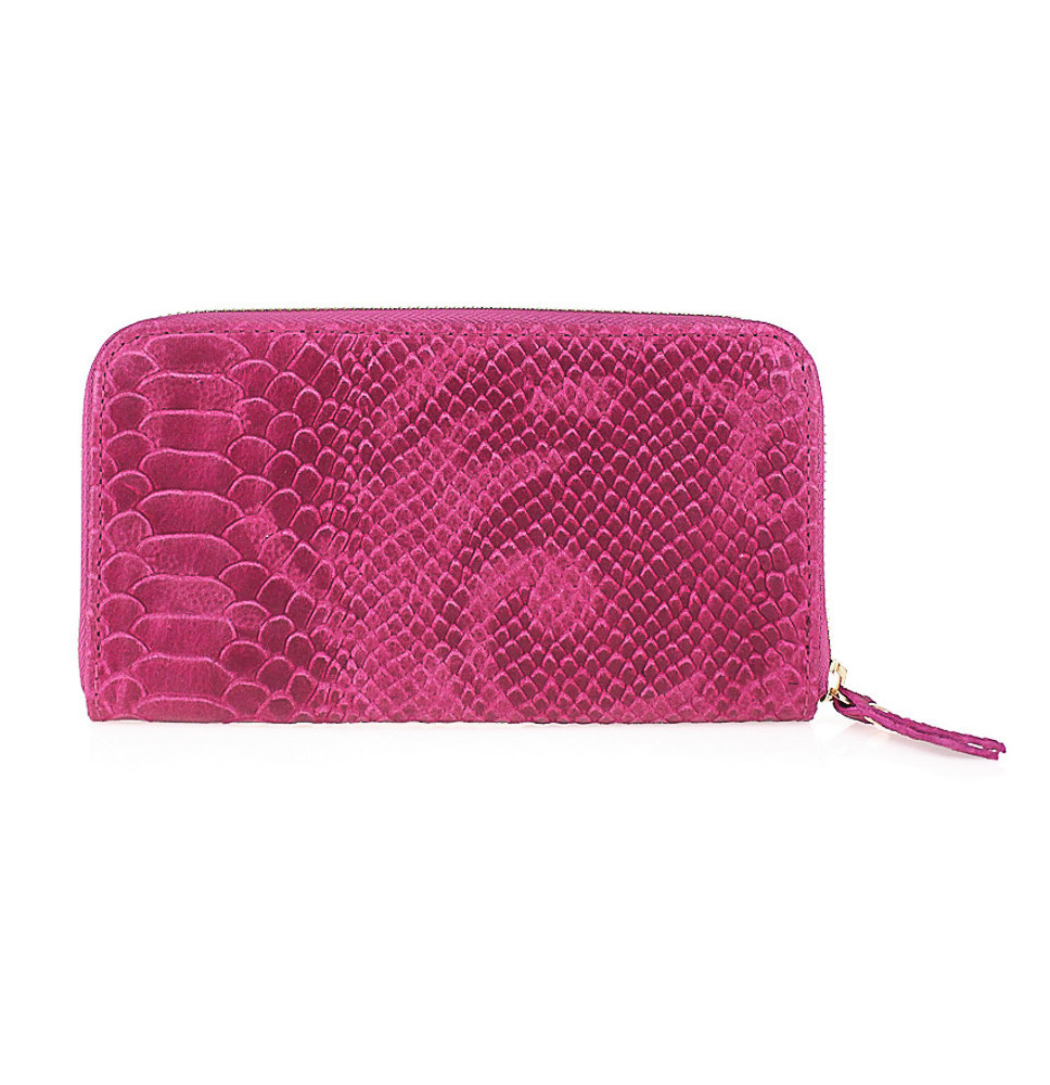 Bőr pénztárca 595 fukszia