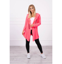 Kardigánt MI8928 neon rózsaszín