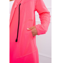 Kardigánt MI8928 neon rózsaszín