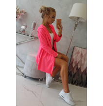 Kardigánt MI8928 neon rózsaszín