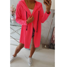 Kardigánt MI8928 neon rózsaszín