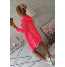 Kardigánt MI8928 neon rózsaszín