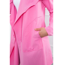 Kardigánt MI8928 világos rózsaszín