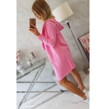 Kardigánt MI8928 világos rózsaszín