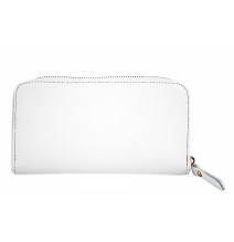 Bőr pénztárca 820B fehér
