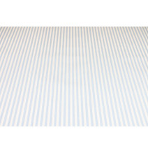 Pamut szövet Kék csík, h. 145 cm