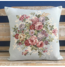 Párnahuzat gobelin 42x42 cm Eden 1007 kék