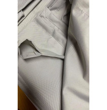 Kerti függöny a teraszon MIG03 világos szürke